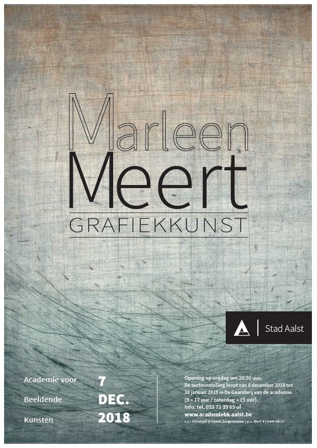 Net gemist: Tentoonstelling Marleen Meert (Grafiekkunst)