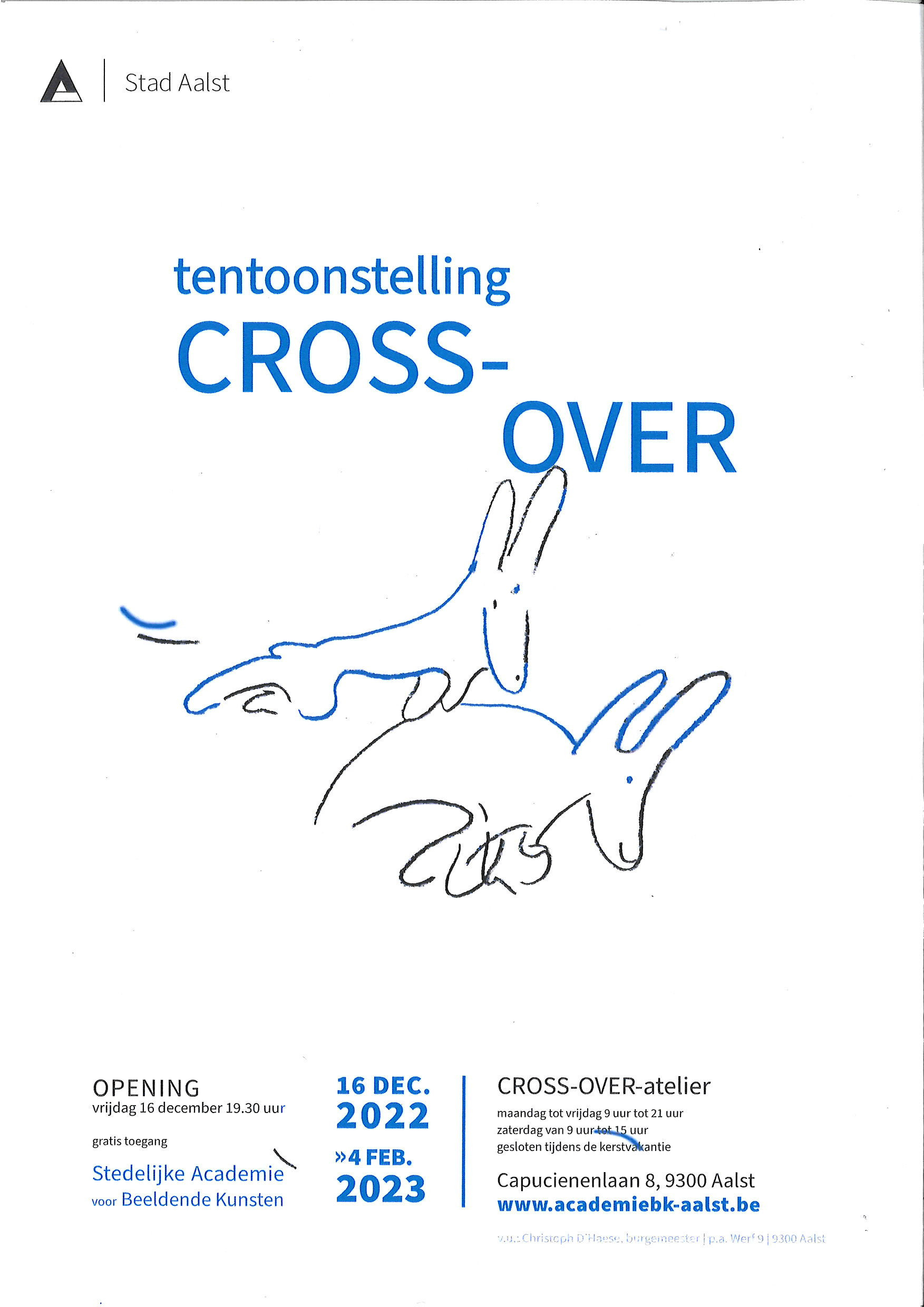 Cross-over tentoonstelling: NET GEMIST