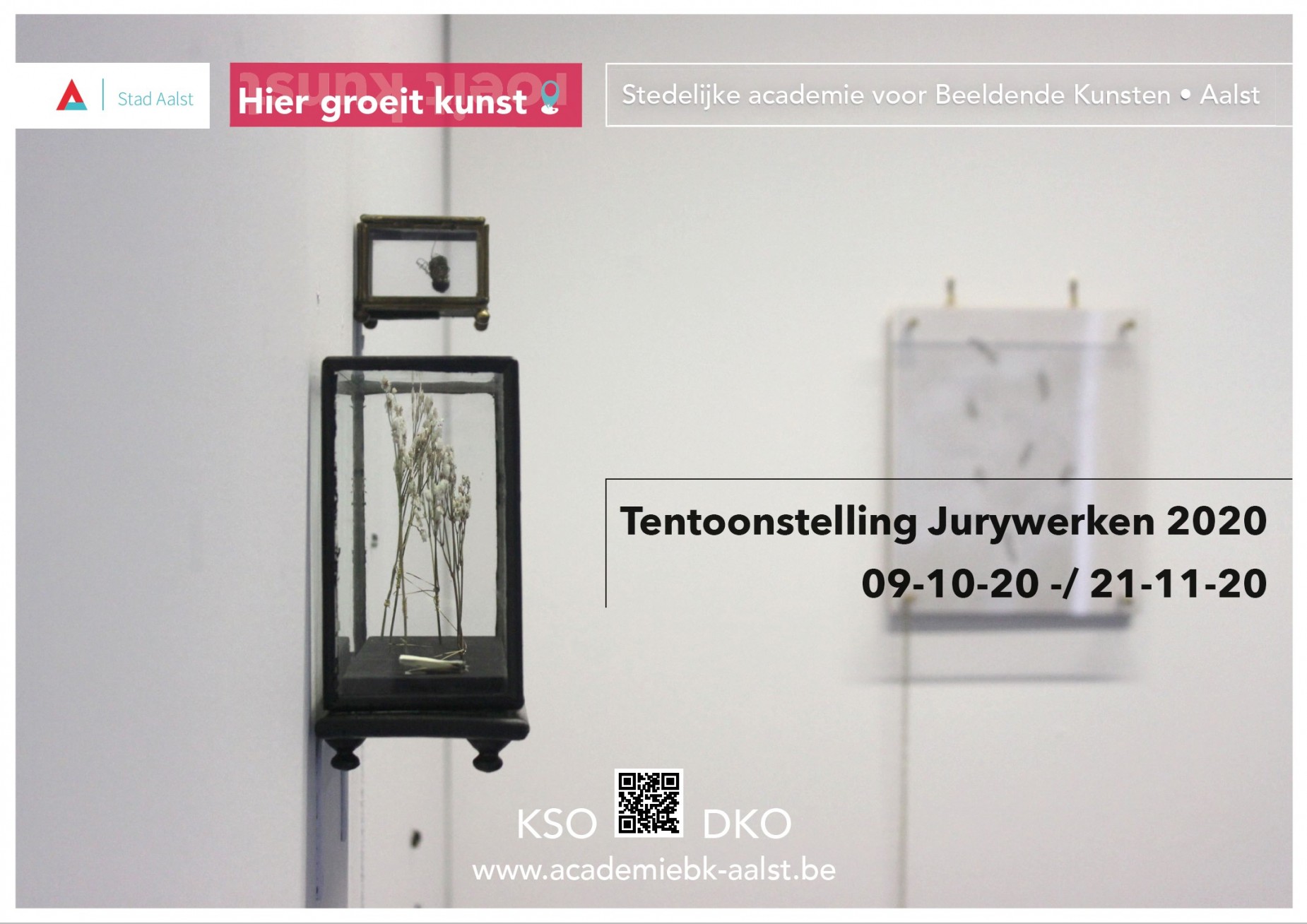 Tentoonstelling jurywerken 2020