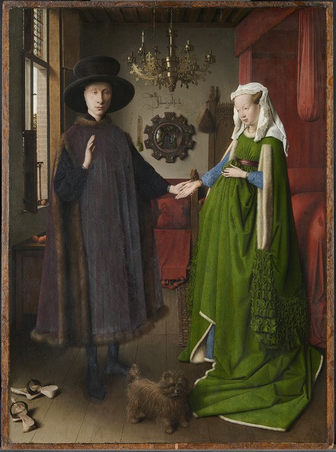 Weg van het meesterwerk - Van Eyck - Het Arnolfini-portret