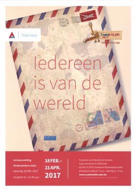 Tentoonstelling "Iedereen Is Van De Wereld"