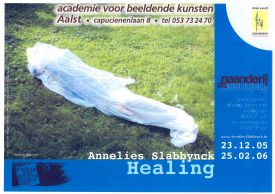 Tentoonstelling / Healing / Annelies Slabbynck