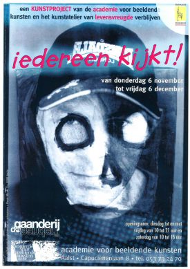 Tentoonstelling / Iedereen kijkt!