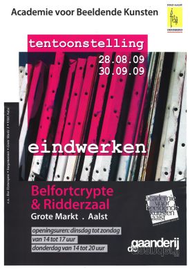 Tentoonstelling / Eindwerken