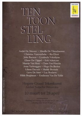 Tentoonstelling / Hogere Graad Tekenkunst