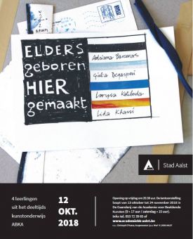 DKO Tentoonstelling "Elders geboren, hier gemaakt"