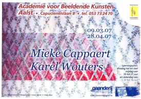 Tentoonstelling / Mieke Cappaert / Karel Wouters