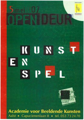 Opendeurdag / Kunst En Spel