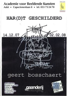 Tentoonstelling / Har(d)t Geschilderd