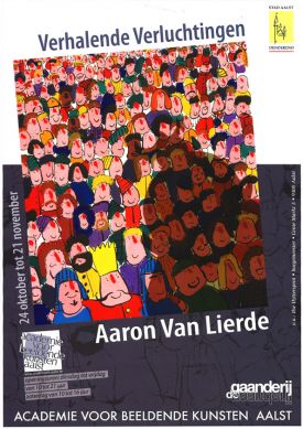 Tentoonstelling / Verhalende Verluchtingen / Aaron Van Lierde