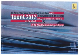 Tentoonstelling / Eindwerken 2012