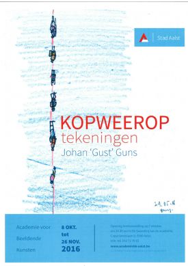 Tentoonstelling / Kopweerop / Johan 'Gust' Guns