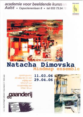 Tentoonstelling / Natacha Dimovksa / Mindmap Ensemble