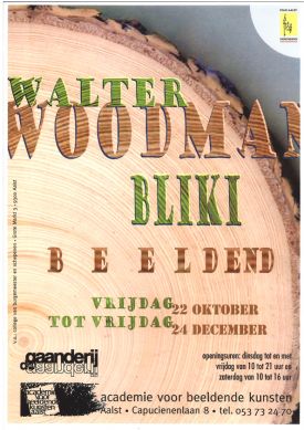 Tentoonstelling / Walter Woodman Bliki / Beeldend