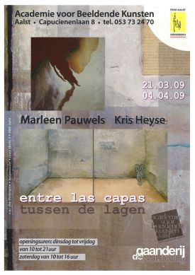 Tentoonstelling / Ente Las Capas / Marleen Pauwels / Kris Heyse