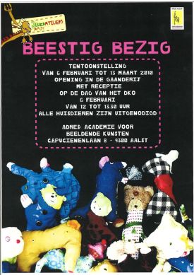 Tentoonstelling / Beestig Bezig