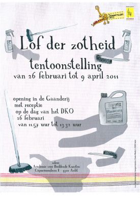 Tentoonstelling / Lof Der Zotheid