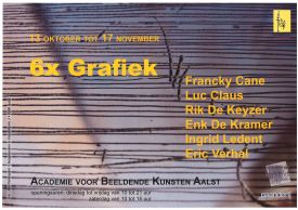 Tentoonstelling / 6 X Grafiek