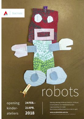 Kindertentoonstelling "Robots" 