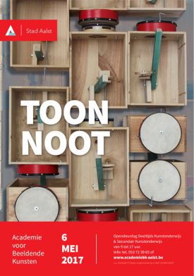 Tentoonstelling Opendeurdag "TOON NOOT"